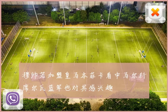 穆帅若加盟皇马本菲卡看中马尔科席尔瓦蓝军也对其感兴趣